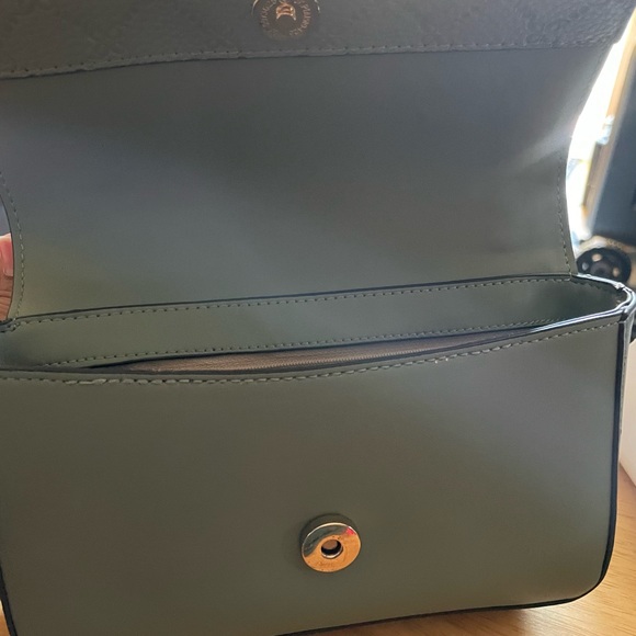 Nine West
Kyelle Flap Embossed Mini Crossbody Bag - Picture 5 of 8